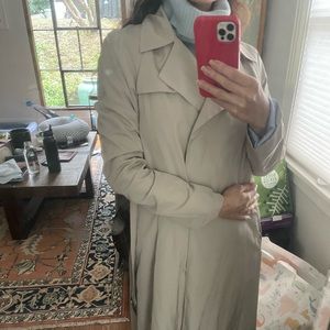 Zara trench coat